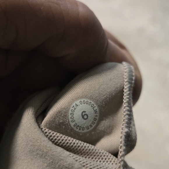 Lululemon Athletica Light Blue Sports Bra - Picture 6 of 6